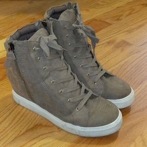 Steve Madden Wedge Sneakers